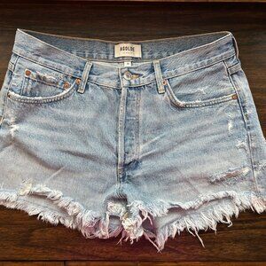 Agolde Parker Vintage Cutoff Short in Swapmeet - size 29
